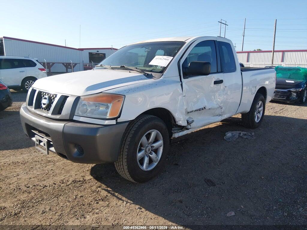 1N6BA06A48N312503 2008 NISSAN TITAN photo no. 2