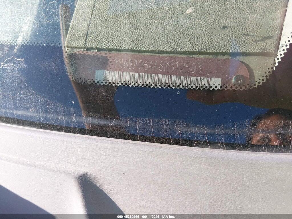 1N6BA06A48N312503 2008 NISSAN TITAN photo no. 9