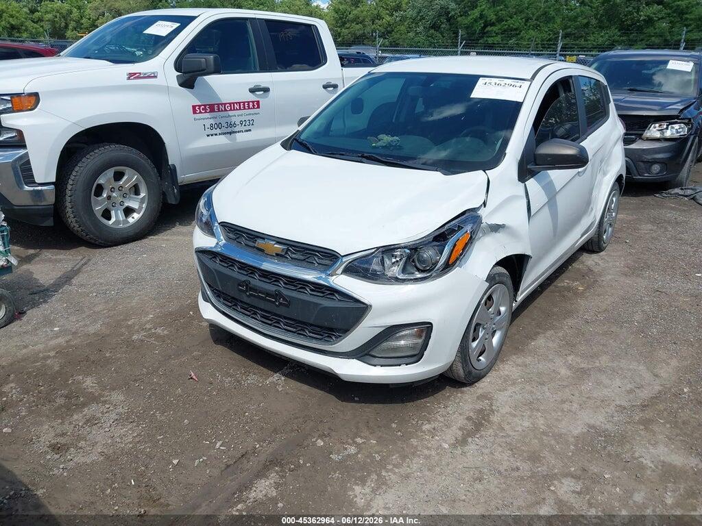 KL8CB6SA2MC705427 2021 CHEVROLET SPARK photo no. 2