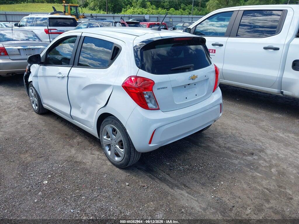 KL8CB6SA2MC705427 2021 CHEVROLET SPARK photo no. 3
