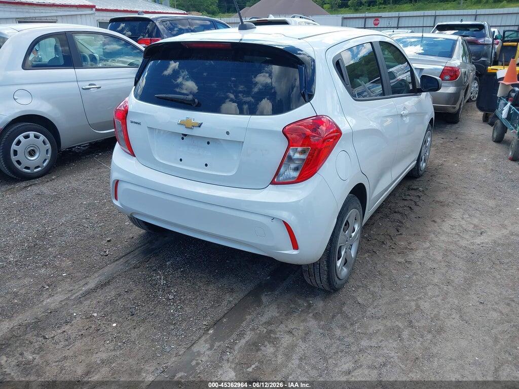 KL8CB6SA2MC705427 2021 CHEVROLET SPARK photo no. 4