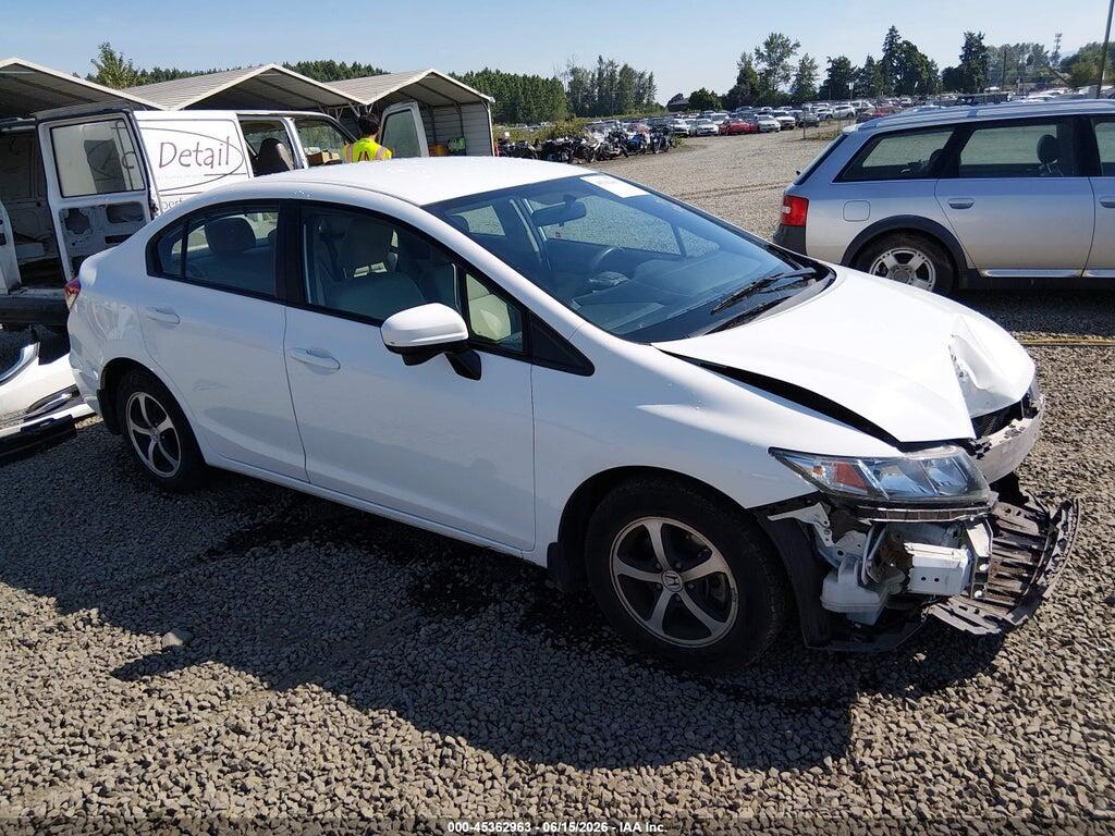 2HGFB2F78FH526466 2015 HONDA CIVIC photo no. 1