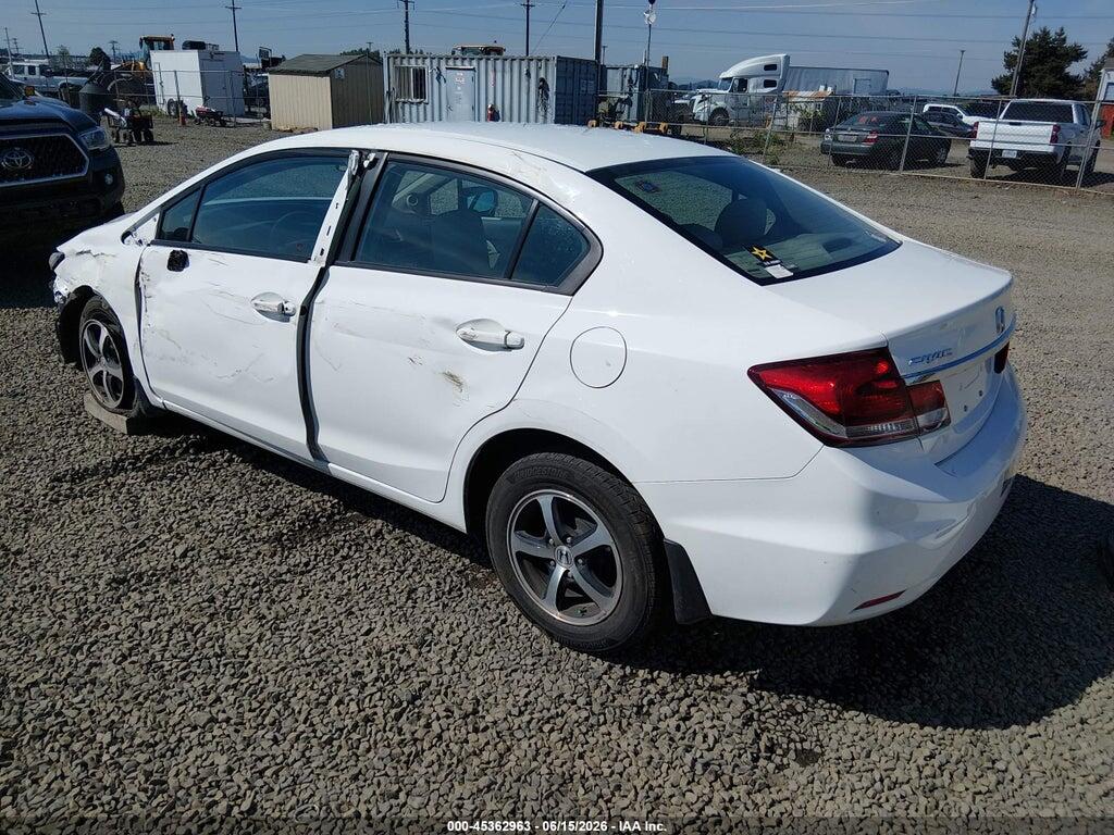 2HGFB2F78FH526466 2015 HONDA CIVIC photo no. 3