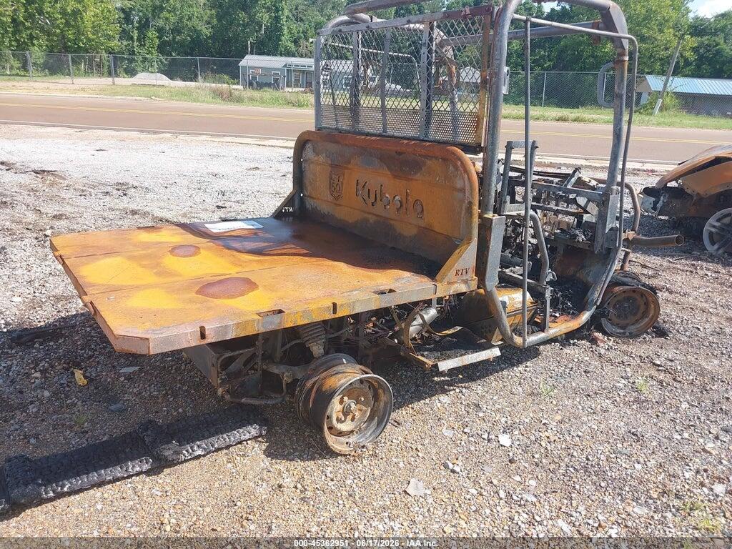 A5KF1GDBPNG039935 2022 KUBOTA RTV 1120 photo no. 4