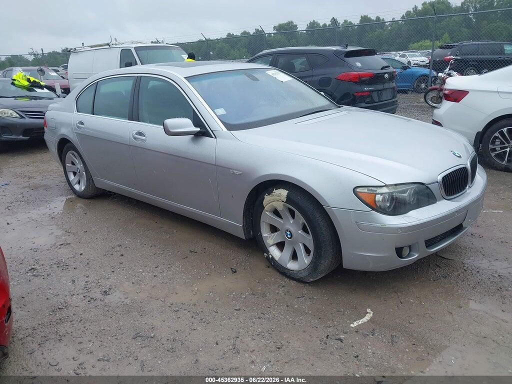 WBAHN83548DT81556 2008 BMW 750LI photo no. 1