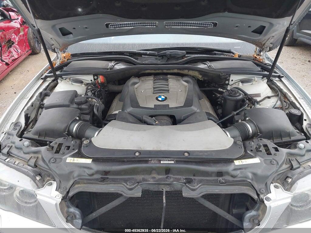 WBAHN83548DT81556 2008 BMW 750LI photo no. 10