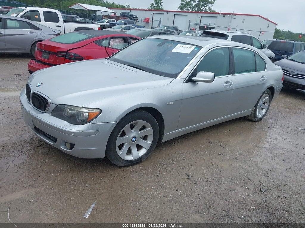 WBAHN83548DT81556 2008 BMW 750LI photo no. 2