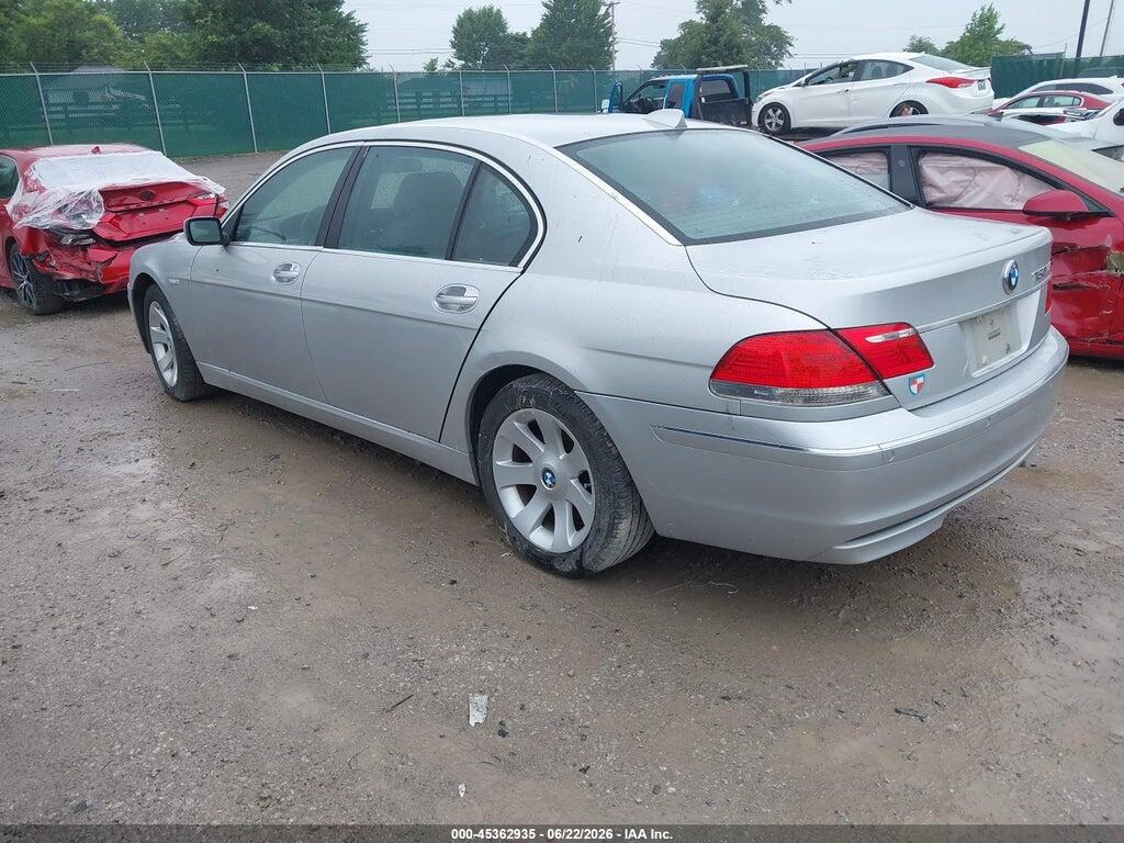 WBAHN83548DT81556 2008 BMW 750LI photo no. 3