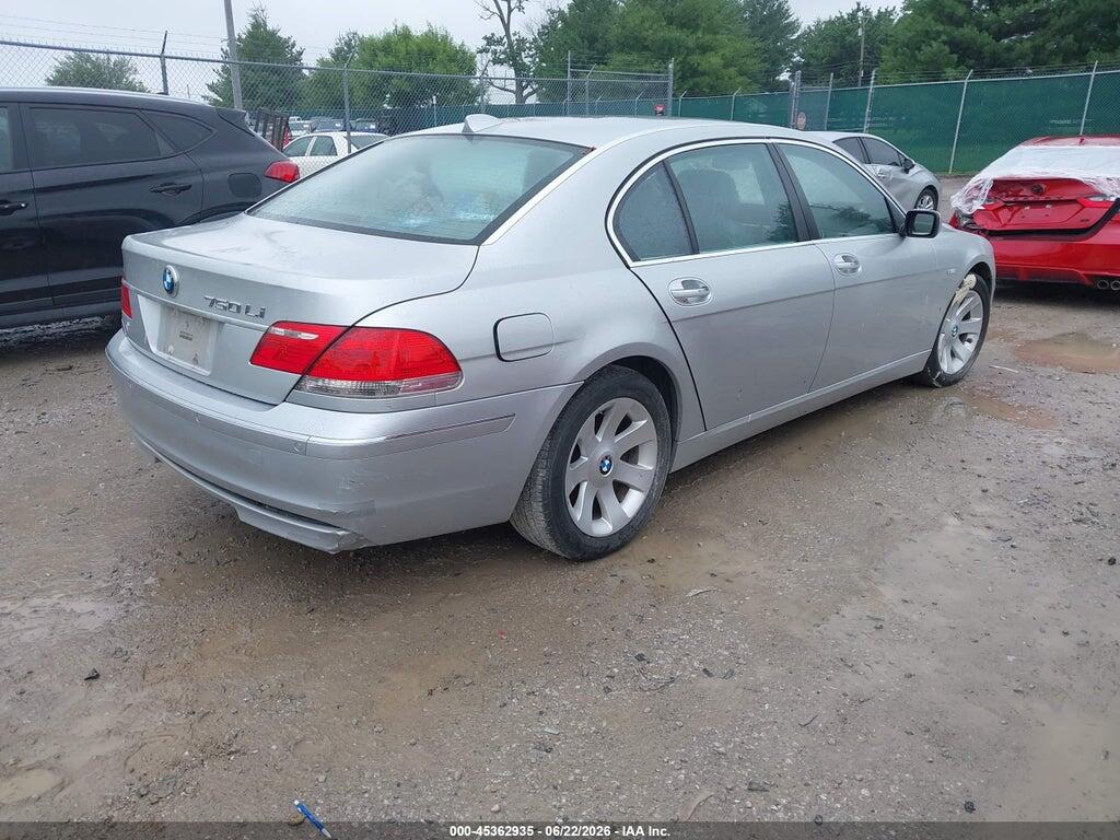 WBAHN83548DT81556 2008 BMW 750LI photo no. 4