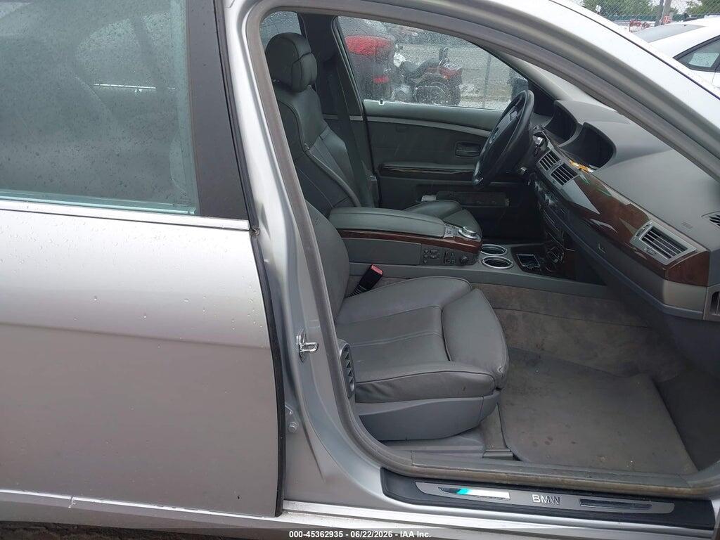 WBAHN83548DT81556 2008 BMW 750LI photo no. 5
