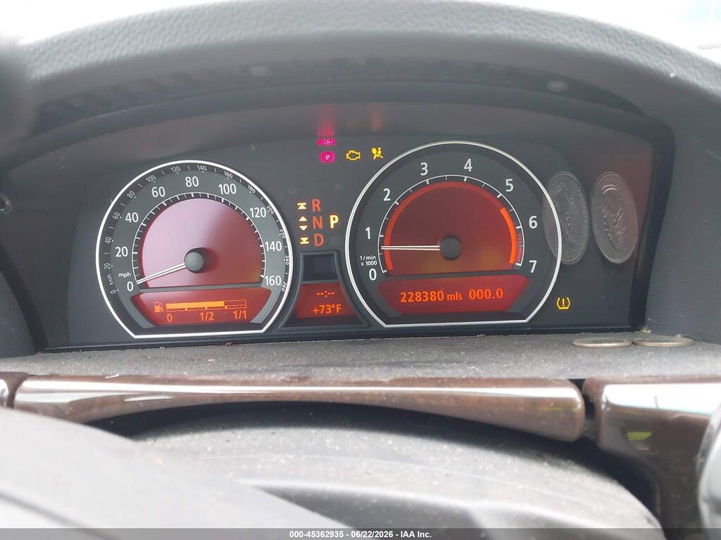 WBAHN83548DT81556 2008 BMW 750LI photo no. 7