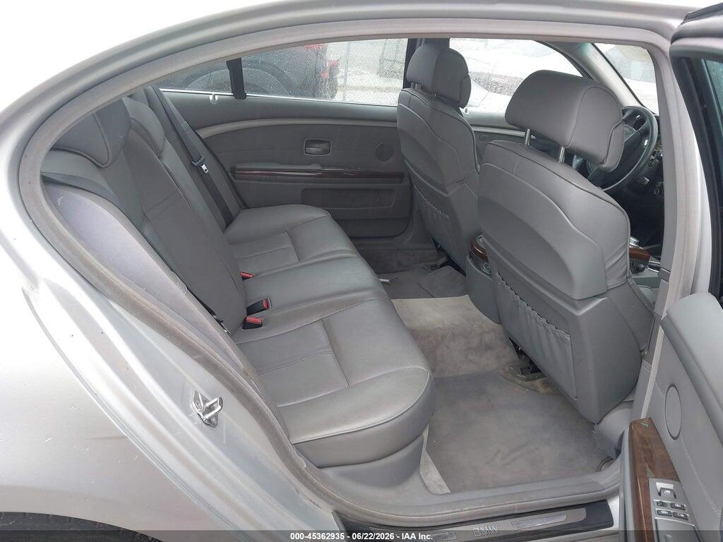 WBAHN83548DT81556 2008 BMW 750LI photo no. 8