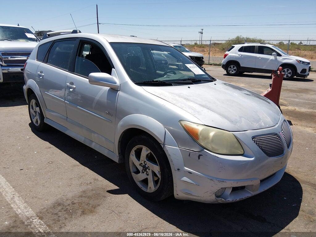 5Y2SL65806Z459079 2006 PONTIAC VIBE photo no. 1