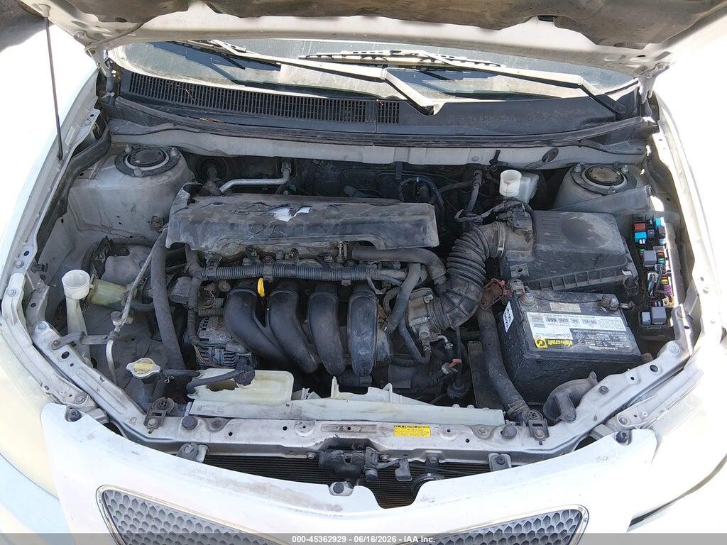 5Y2SL65806Z459079 2006 PONTIAC VIBE photo no. 10