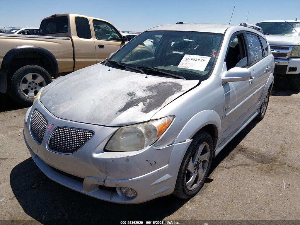 5Y2SL65806Z459079 2006 PONTIAC VIBE photo no. 2