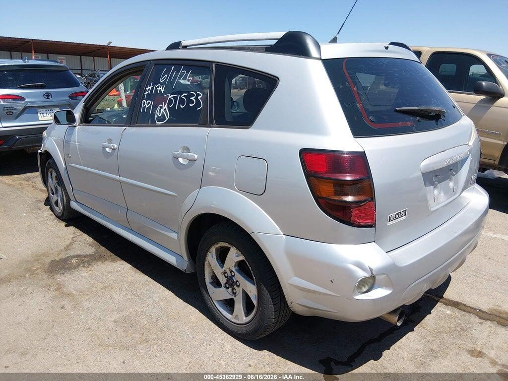 5Y2SL65806Z459079 2006 PONTIAC VIBE photo no. 3
