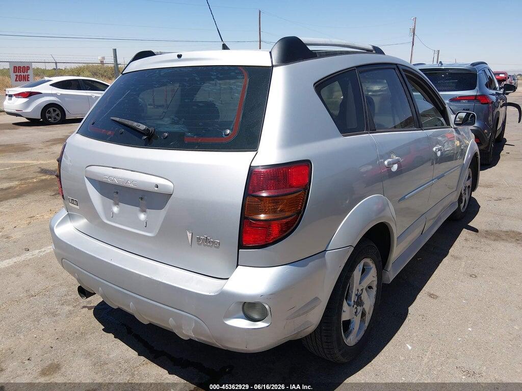5Y2SL65806Z459079 2006 PONTIAC VIBE photo no. 4