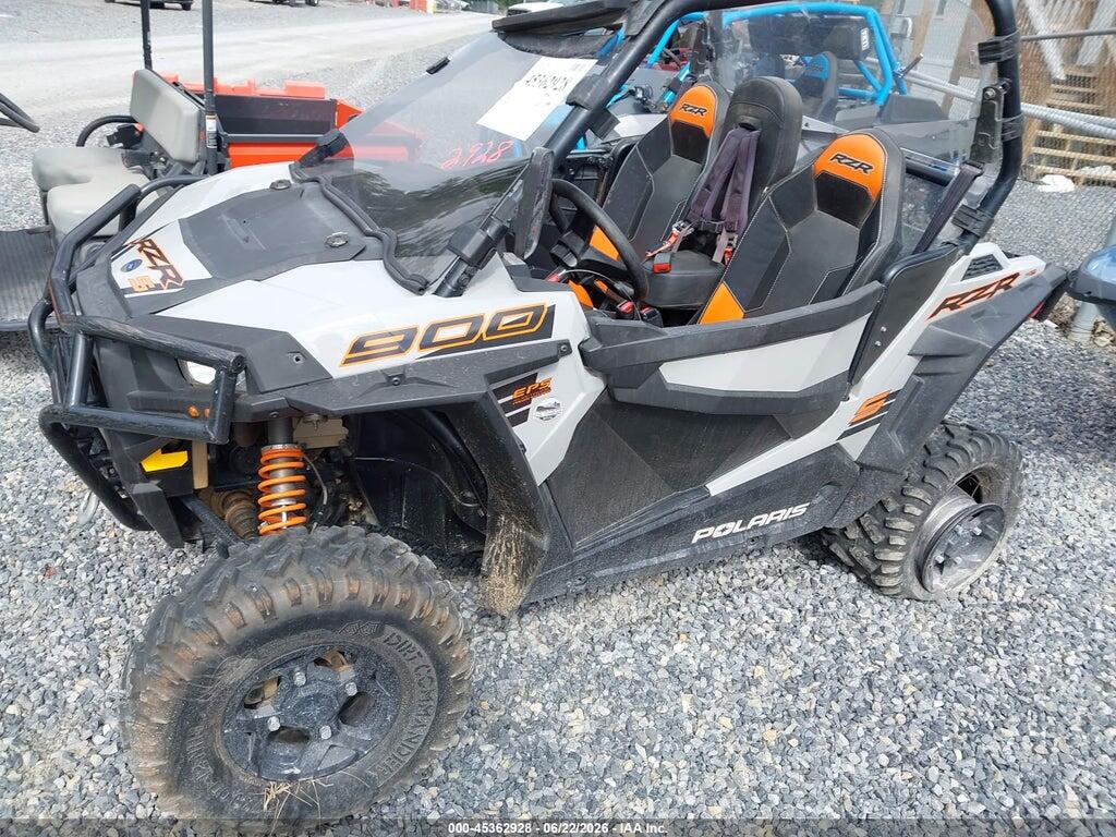 3NSVBE879KH829462 2019 POLARIS RZR photo no. 2