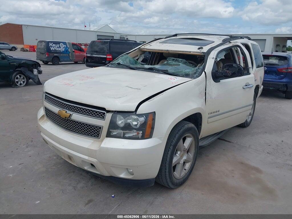 1GNSCCE00DR322009 2013 CHEVROLET TAHOE photo no. 2