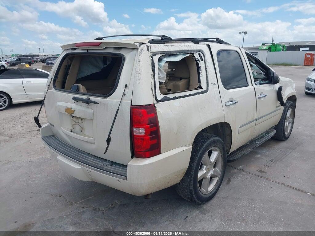 1GNSCCE00DR322009 2013 CHEVROLET TAHOE photo no. 4