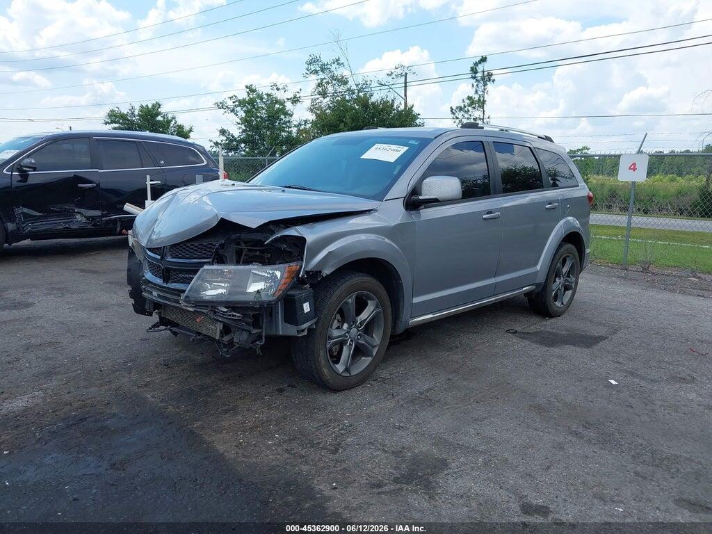 3C4PDCGB2GT112405 2016 DODGE JOURNEY photo no. 2