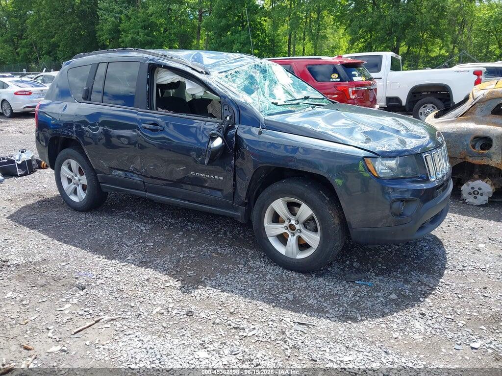 1C4NJCBB8ED624082 2014 JEEP COMPASS photo no. 1
