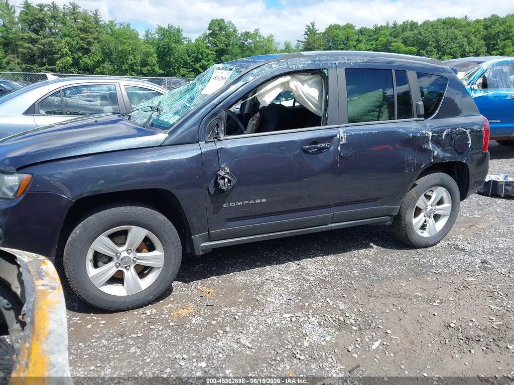 1C4NJCBB8ED624082 2014 JEEP COMPASS photo no. 2