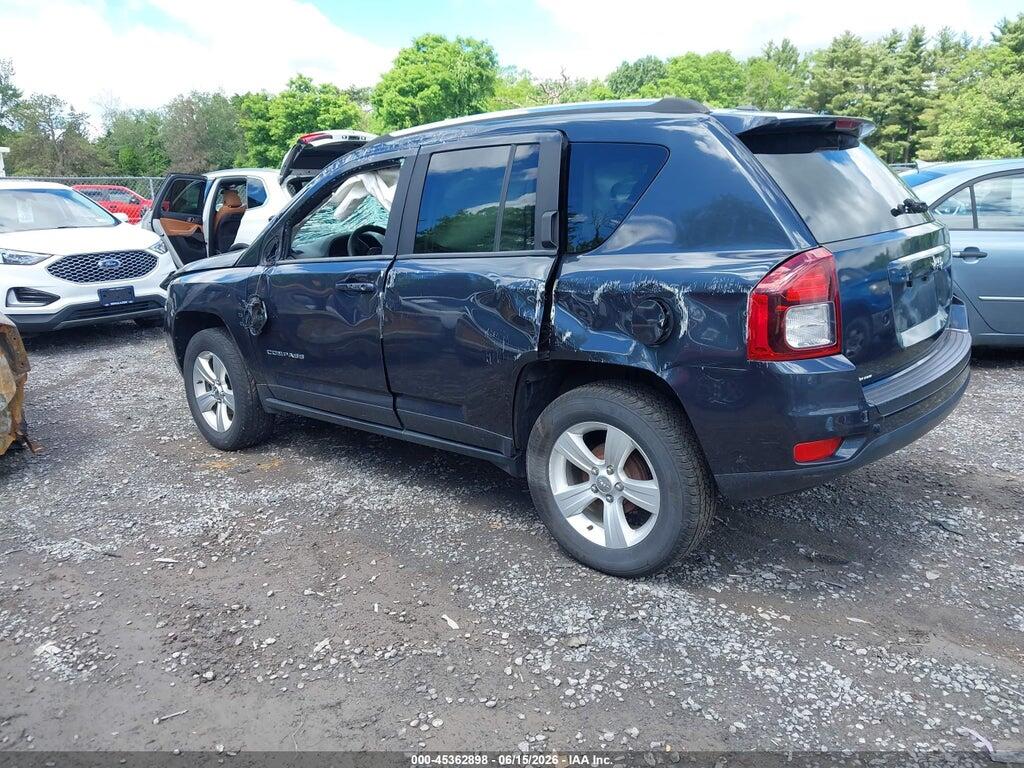 1C4NJCBB8ED624082 2014 JEEP COMPASS photo no. 3