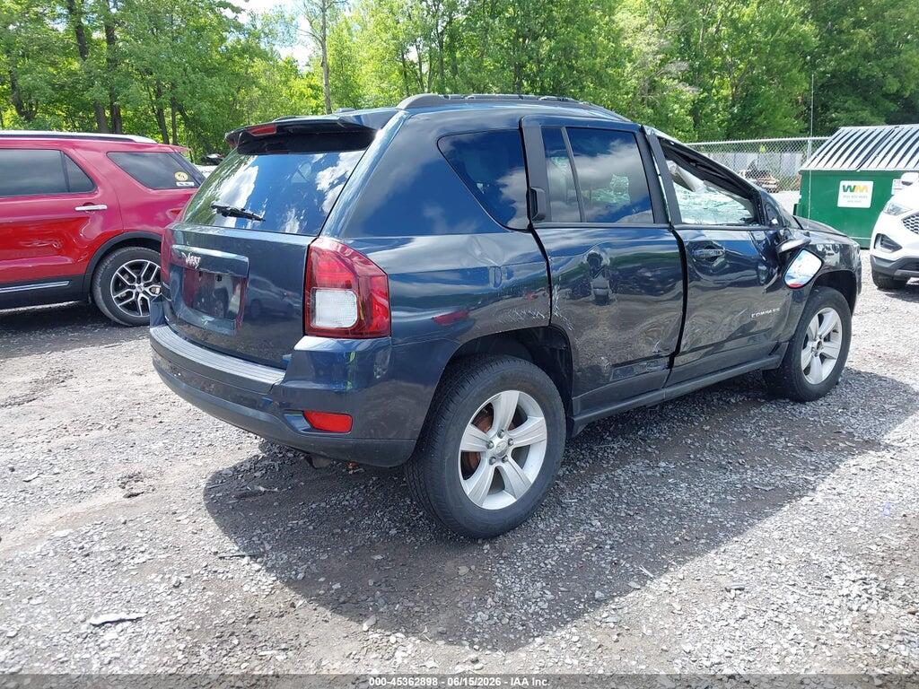 1C4NJCBB8ED624082 2014 JEEP COMPASS photo no. 4