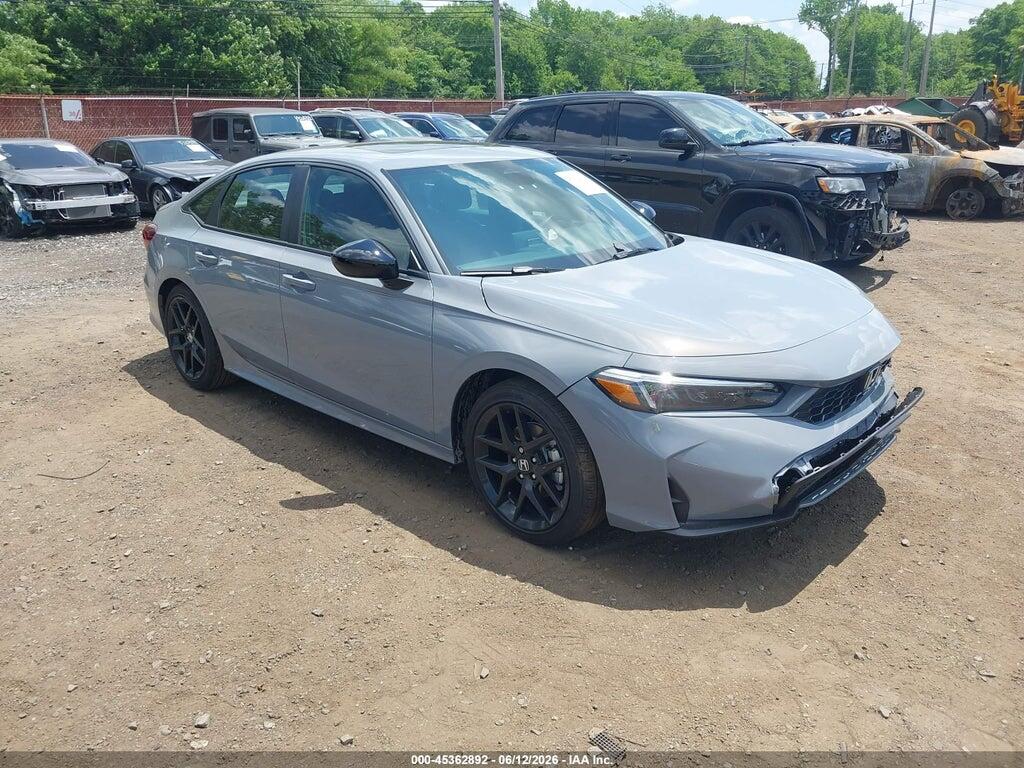 2HGFE4F84TH346456 2026 HONDA CIVIC HYBRID photo no. 1