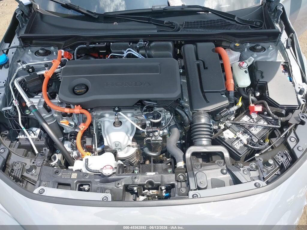 2HGFE4F84TH346456 2026 HONDA CIVIC HYBRID photo no. 10