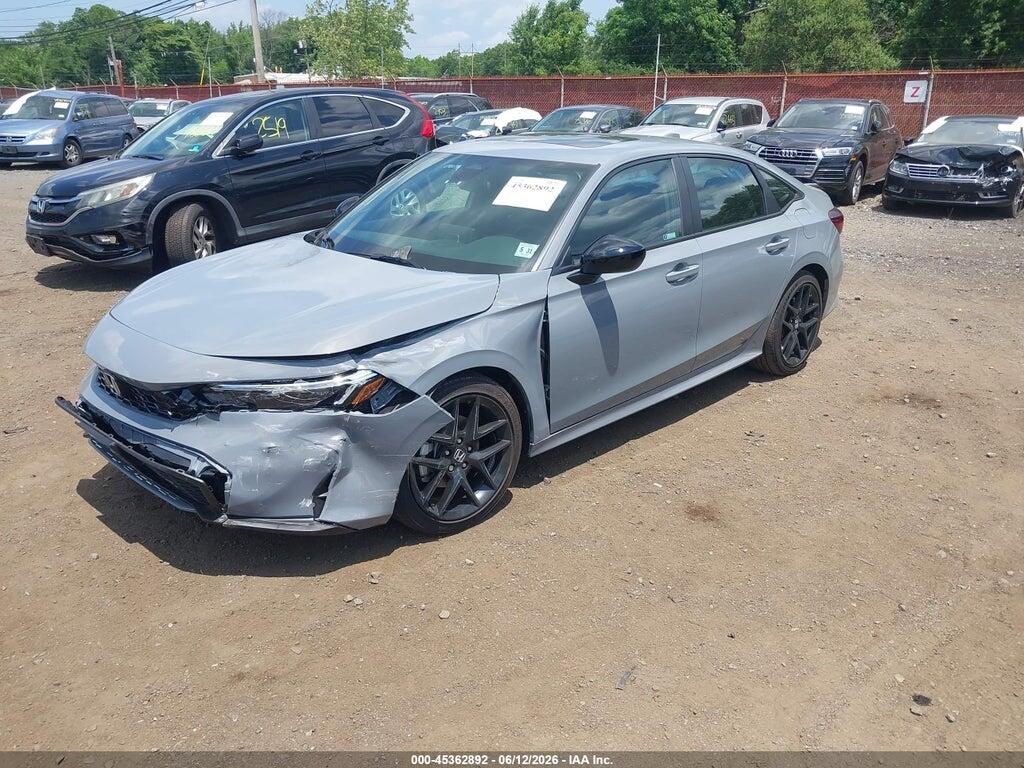 2HGFE4F84TH346456 2026 HONDA CIVIC HYBRID photo no. 2