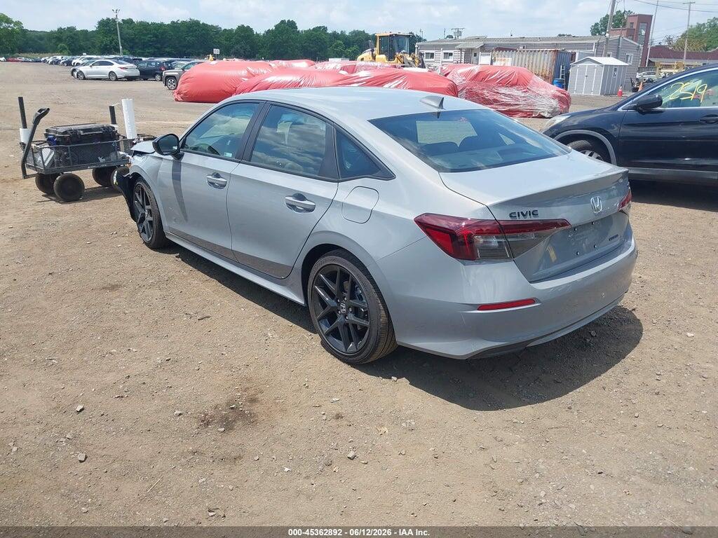 2HGFE4F84TH346456 2026 HONDA CIVIC HYBRID photo no. 3