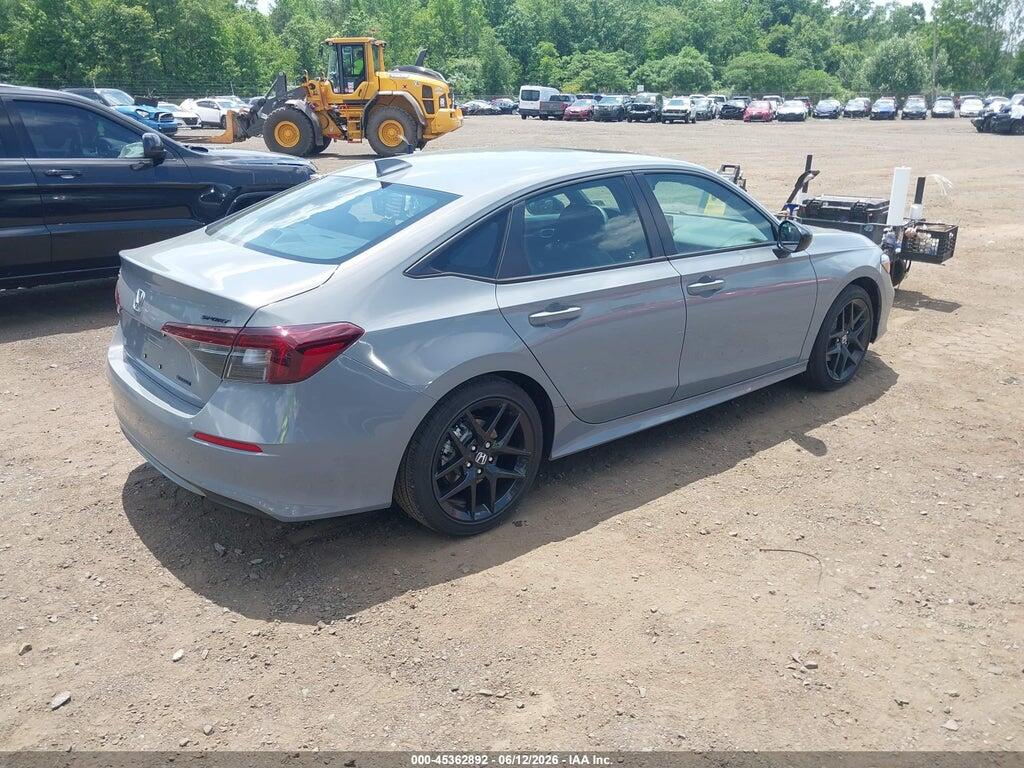 2HGFE4F84TH346456 2026 HONDA CIVIC HYBRID photo no. 4