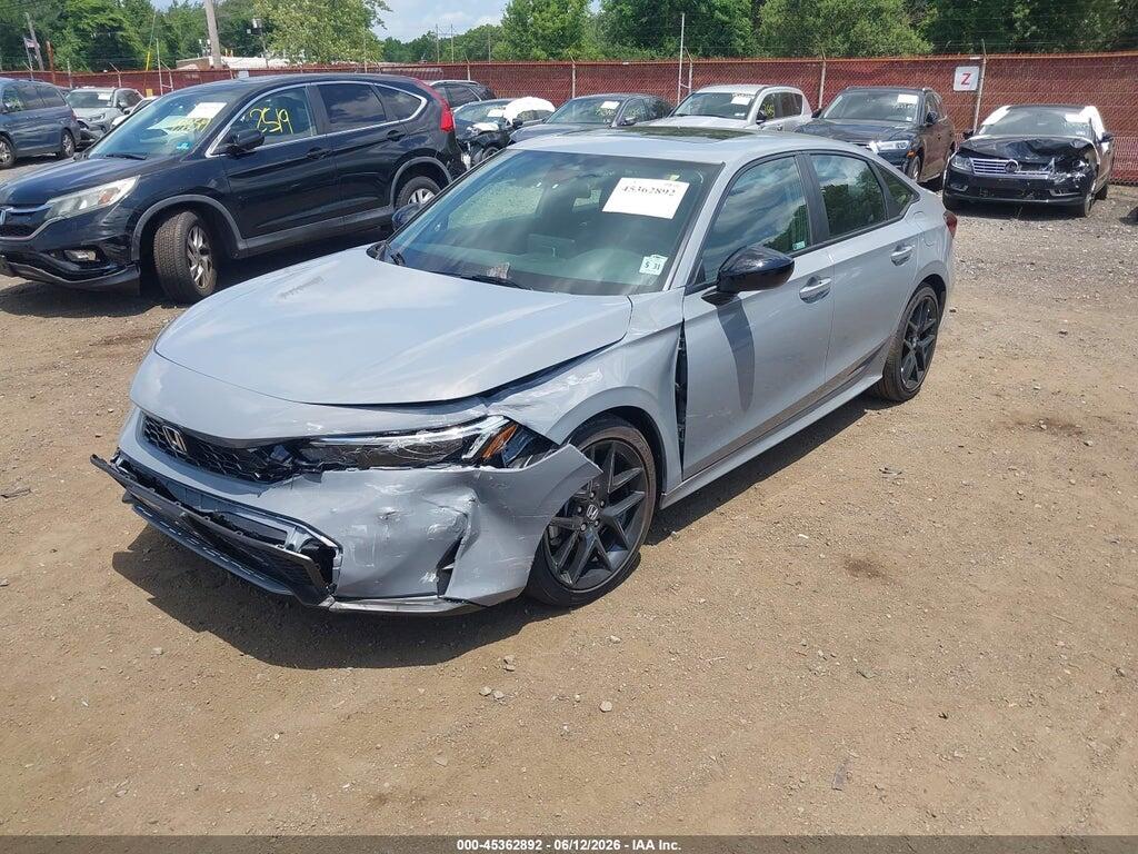 2HGFE4F84TH346456 2026 HONDA CIVIC HYBRID photo no. 6
