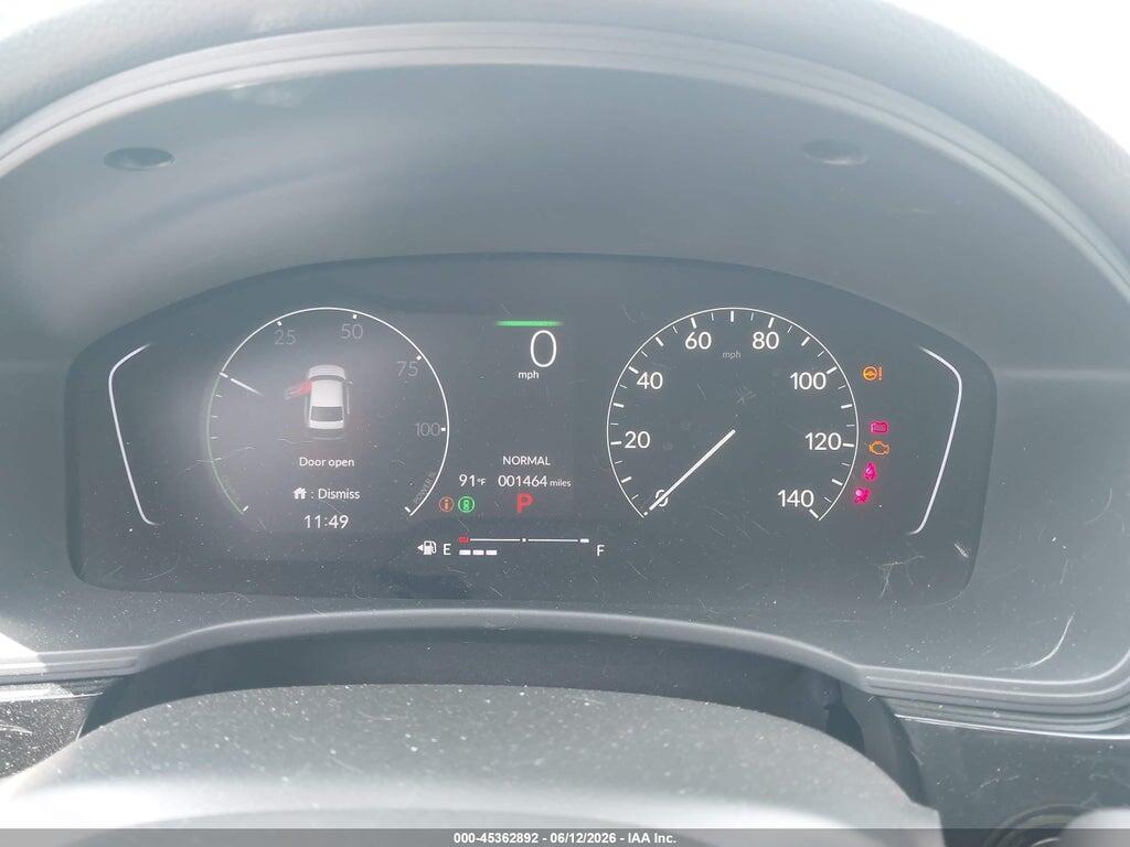 2HGFE4F84TH346456 2026 HONDA CIVIC HYBRID photo no. 7