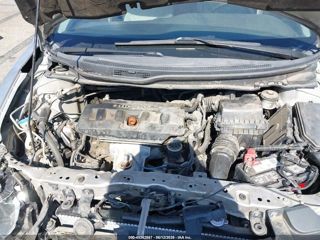 19XFB2F54CE378157 2012 HONDA CIVIC photo no. 10