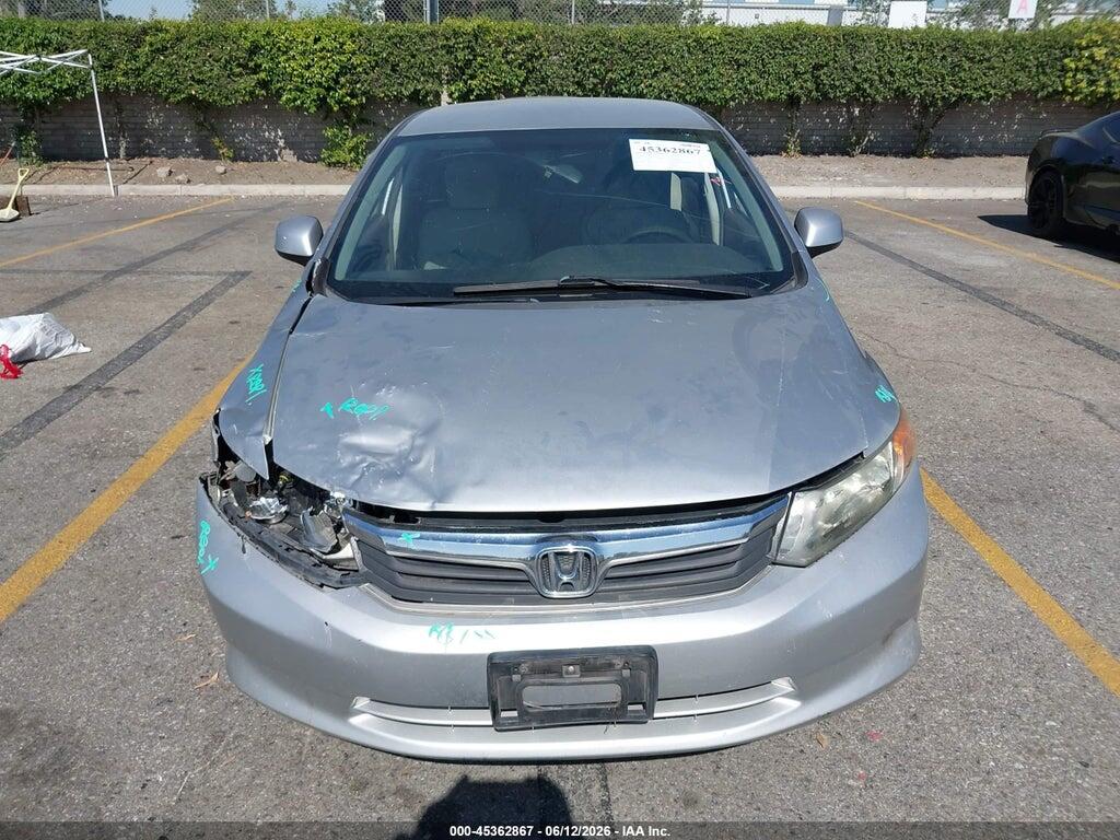 19XFB2F54CE378157 2012 HONDA CIVIC photo no. 12