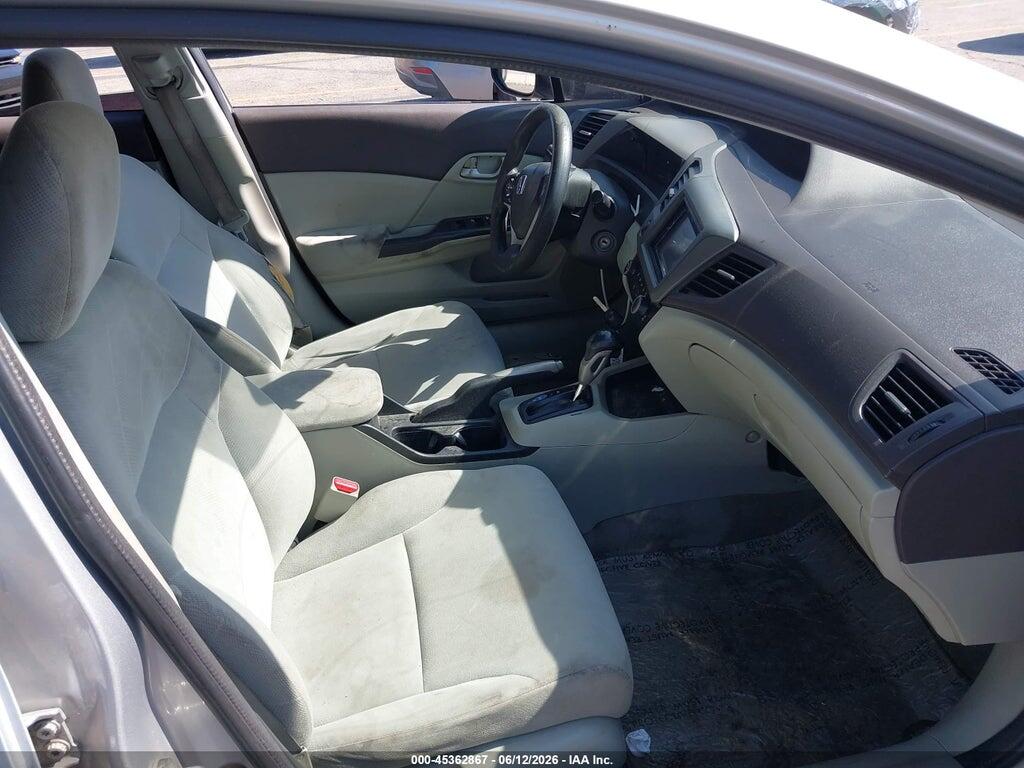 19XFB2F54CE378157 2012 HONDA CIVIC photo no. 5