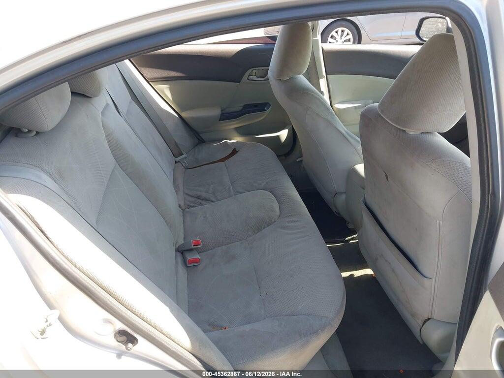 19XFB2F54CE378157 2012 HONDA CIVIC photo no. 8