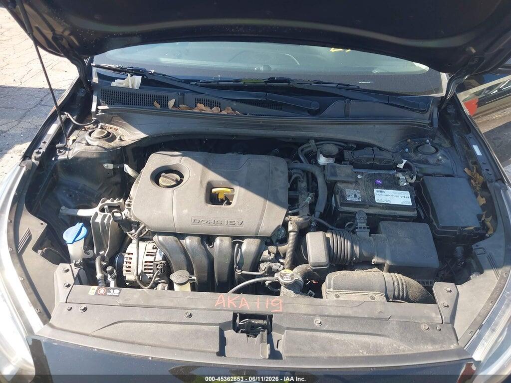 3KPF24AD2LE235539 2020 KIA FORTE photo no. 10