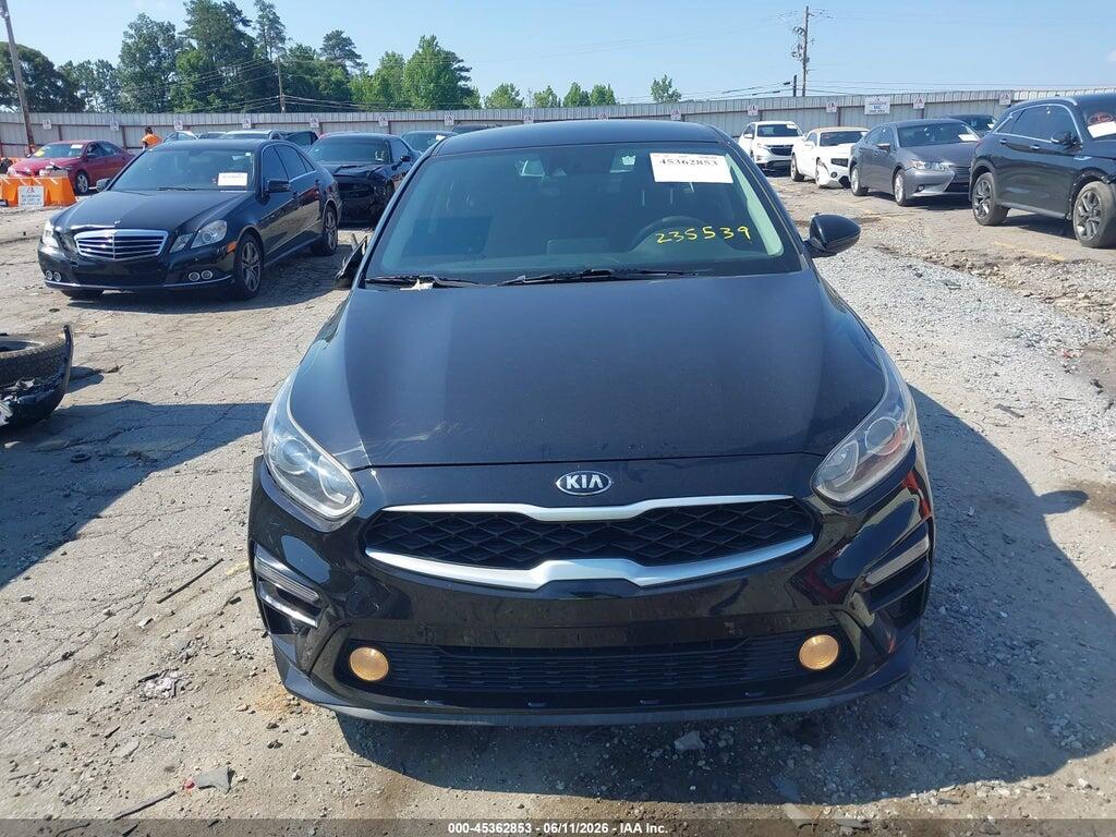 3KPF24AD2LE235539 2020 KIA FORTE photo no. 12