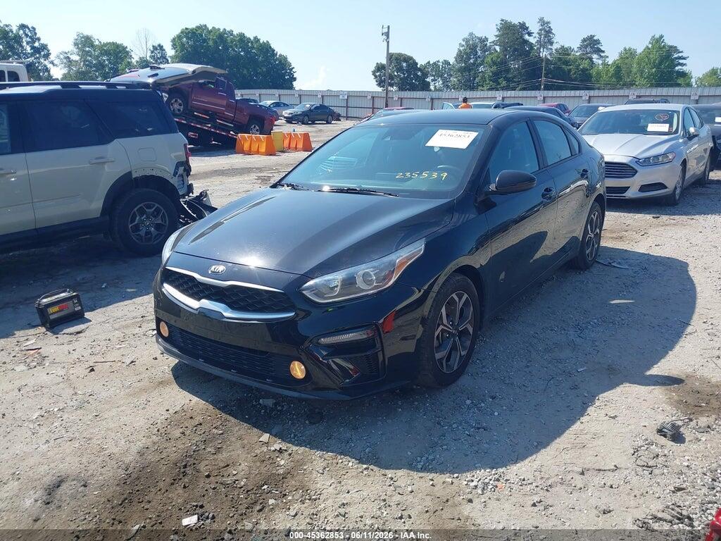 3KPF24AD2LE235539 2020 KIA FORTE photo no. 2