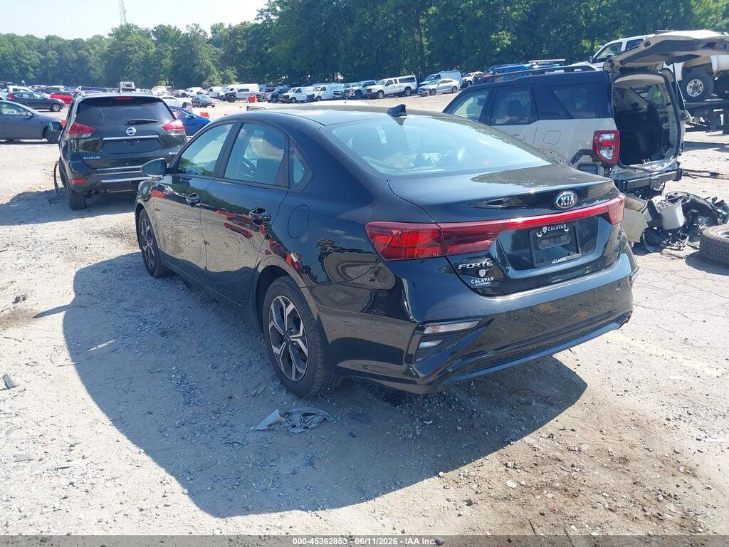 3KPF24AD2LE235539 2020 KIA FORTE photo no. 3