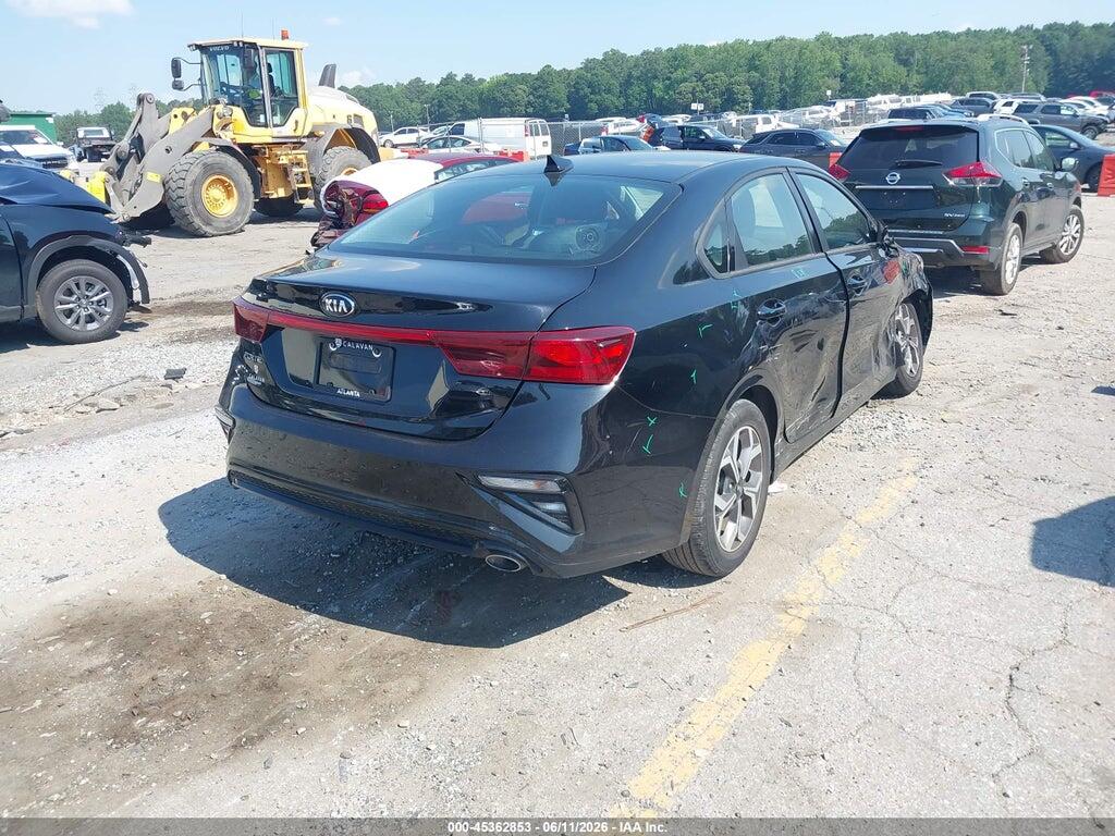 3KPF24AD2LE235539 2020 KIA FORTE photo no. 4