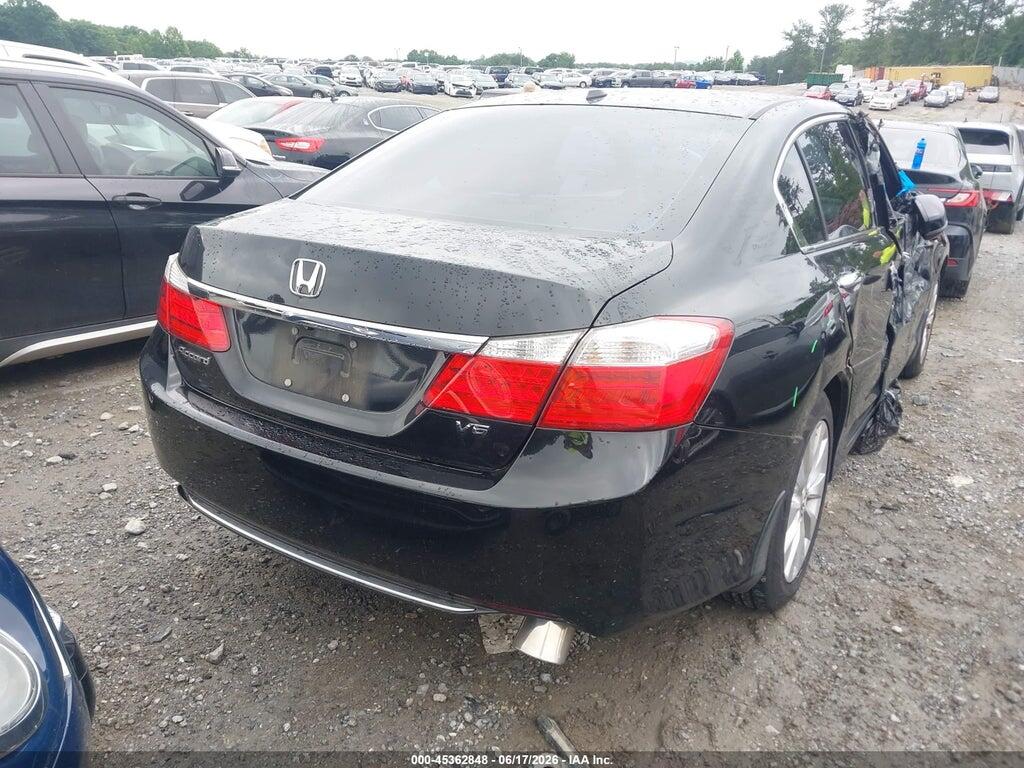 1HGCR3F83FA013640 2015 HONDA ACCORD photo no. 4