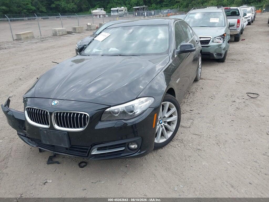 WBA5B3C50GG259076 2016 BMW 535I photo no. 2