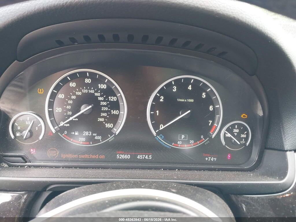 WBA5B3C50GG259076 2016 BMW 535I photo no. 7