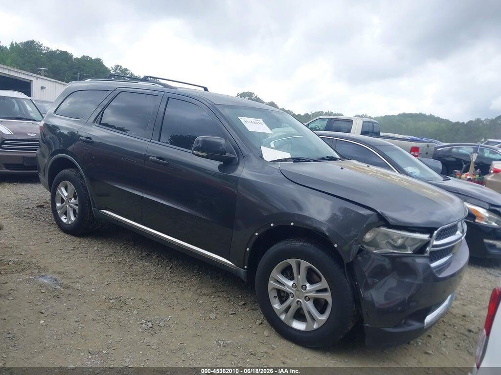 1D4RD4GG3BC732083 2011 DODGE DURANGO photo no. 1