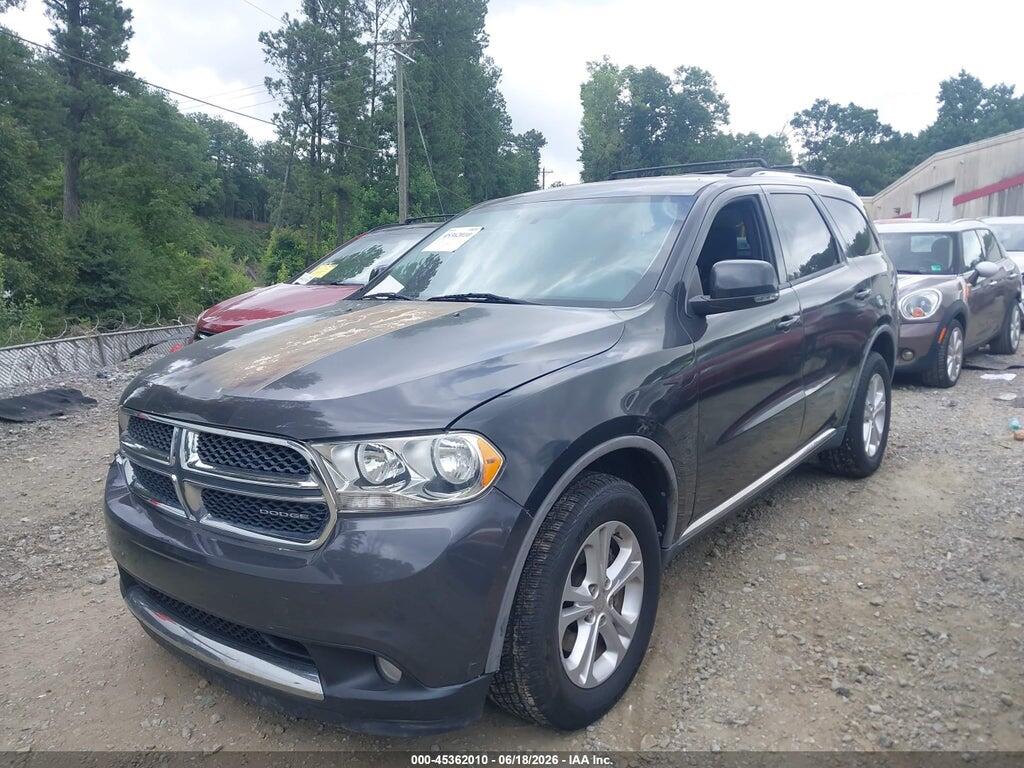 1D4RD4GG3BC732083 2011 DODGE DURANGO photo no. 2